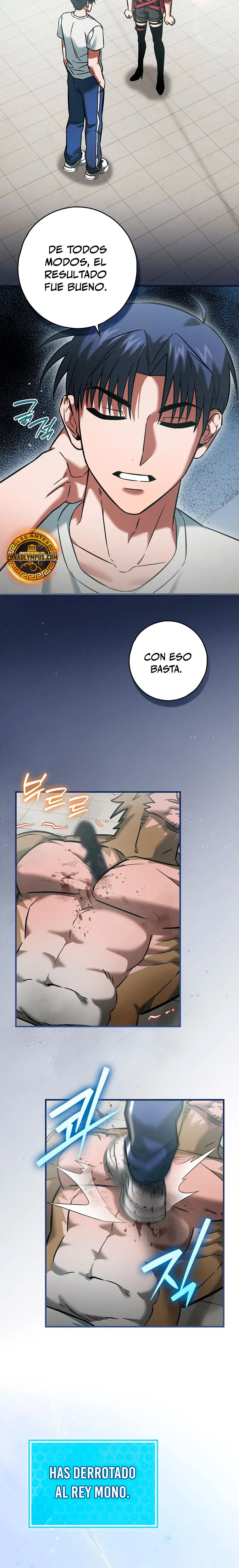 Read El Retornado Quiere una Vida Tranquila ES Manga Online