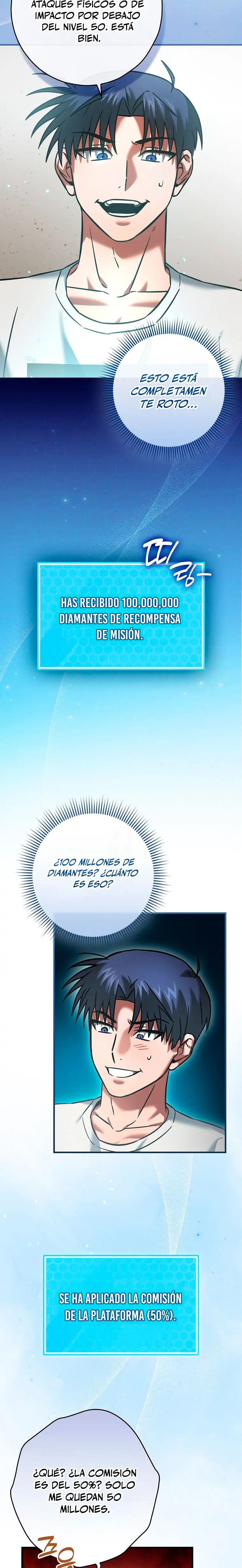 Read El Retornado Quiere una Vida Tranquila ES Manga Online