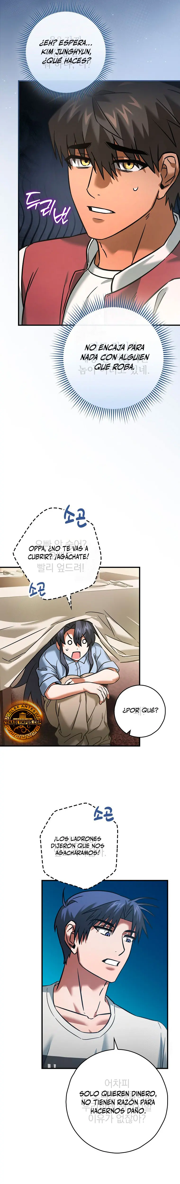 Read El Retornado Quiere una Vida Tranquila ES Manga Online
