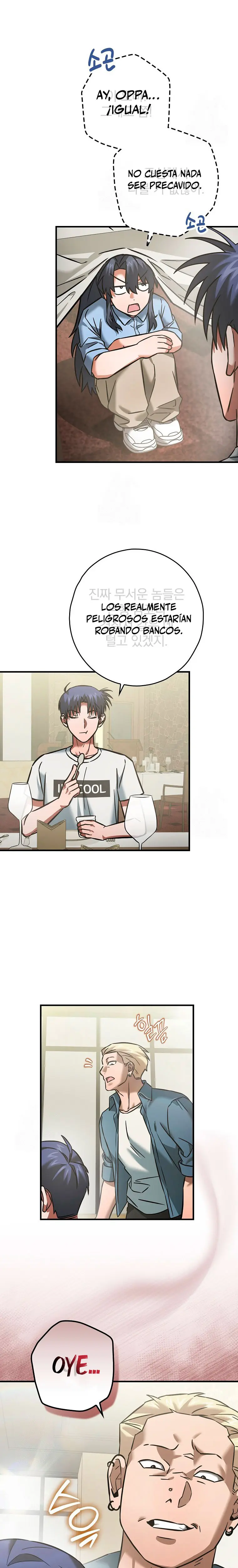 Read El Retornado Quiere una Vida Tranquila ES Manga Online