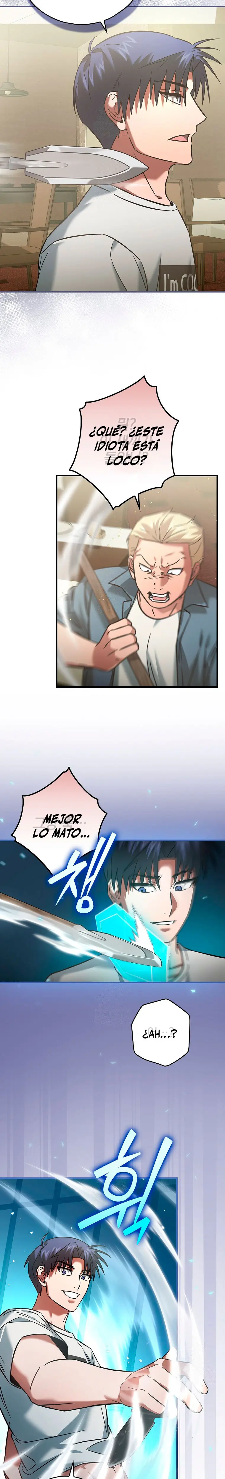 Read El Retornado Quiere una Vida Tranquila ES Manga Online