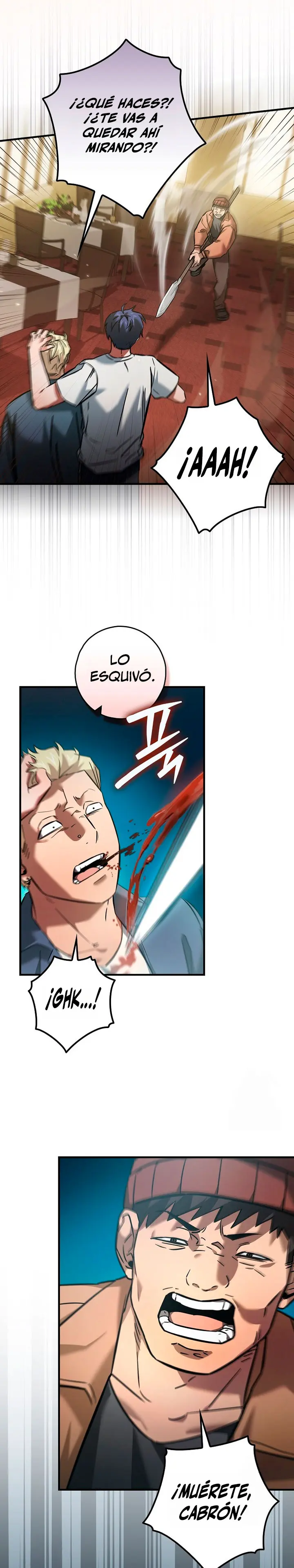 Read El Retornado Quiere una Vida Tranquila ES Manga Online