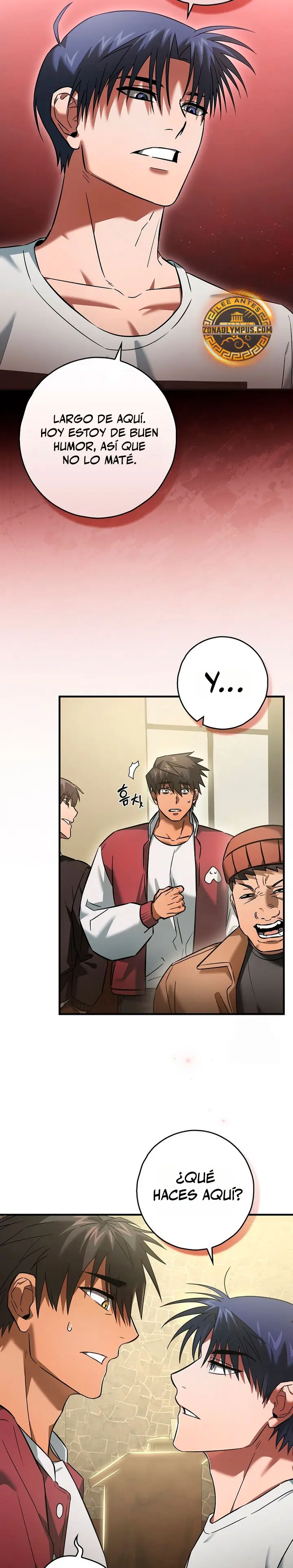 Read El Retornado Quiere una Vida Tranquila ES Manga Online