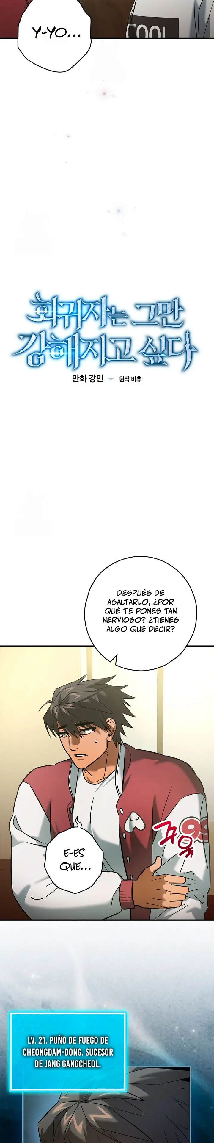 Read El Retornado Quiere una Vida Tranquila ES Manga Online