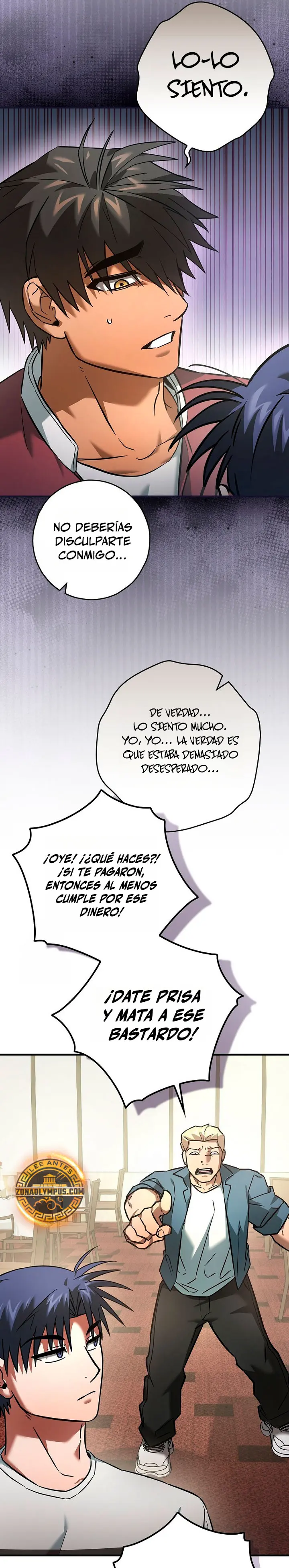 Read El Retornado Quiere una Vida Tranquila ES Manga Online