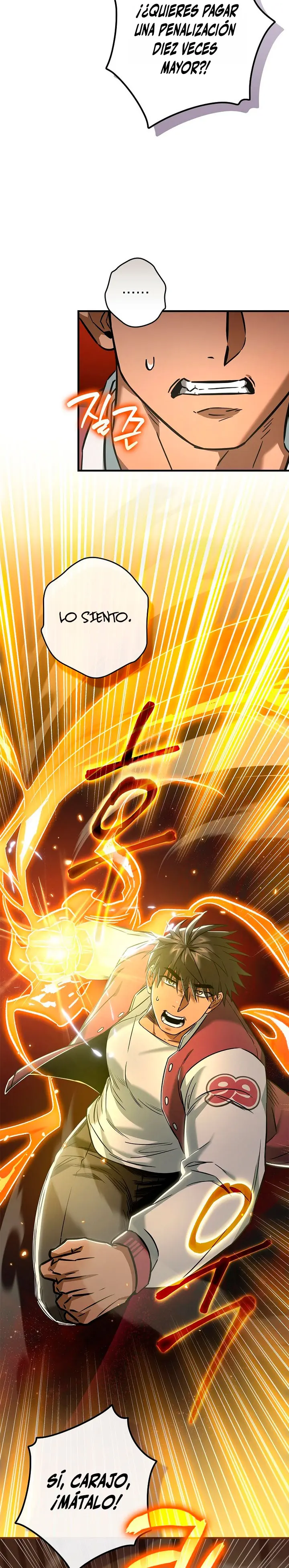 Read El Retornado Quiere una Vida Tranquila ES Manga Online