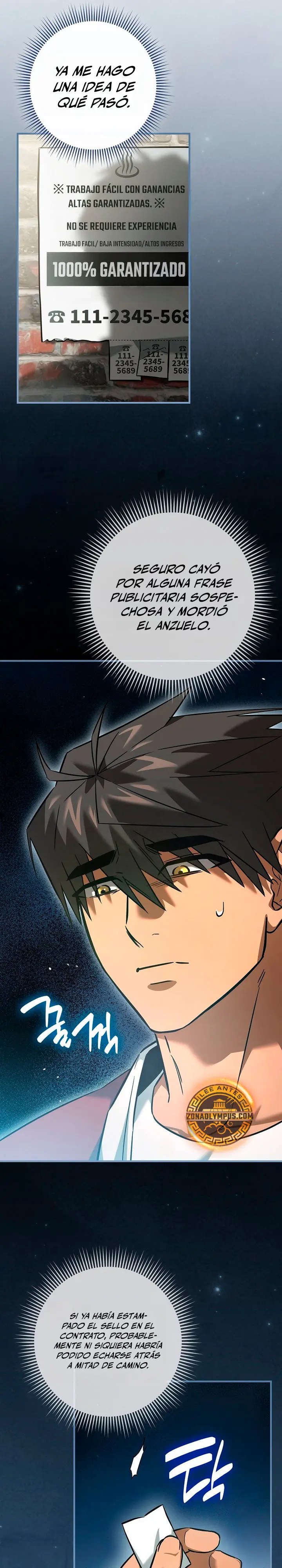 Read El Retornado Quiere una Vida Tranquila ES Manga Online