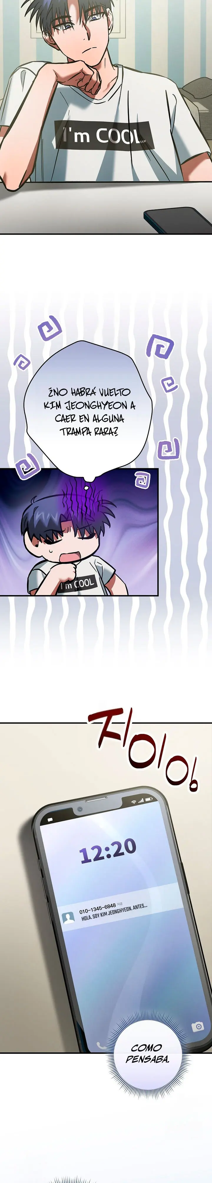 Read El Retornado Quiere una Vida Tranquila ES Manga Online