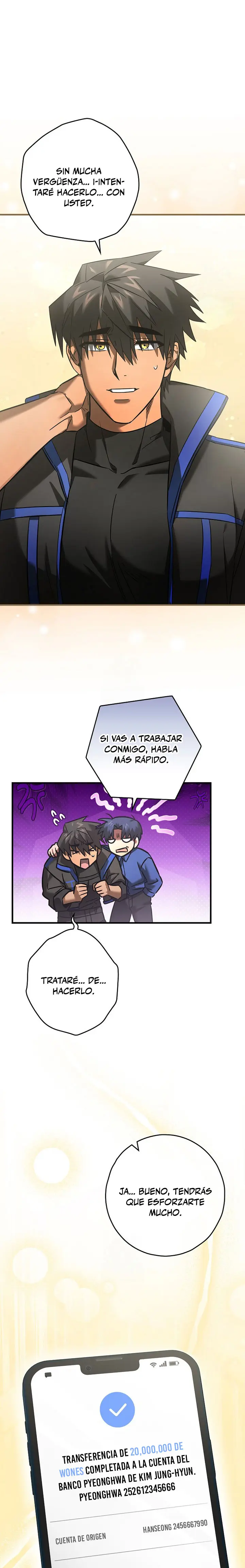 Read El Retornado Quiere una Vida Tranquila ES Manga Online