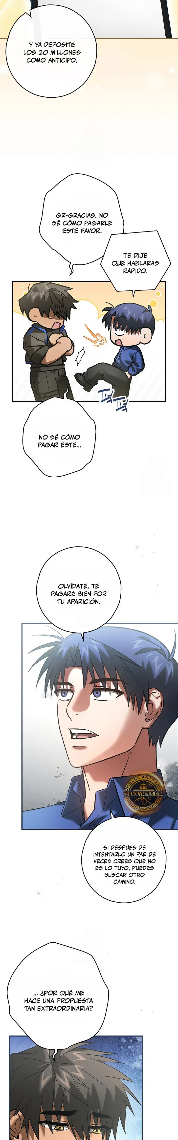 Read El Retornado Quiere una Vida Tranquila ES Manga Online