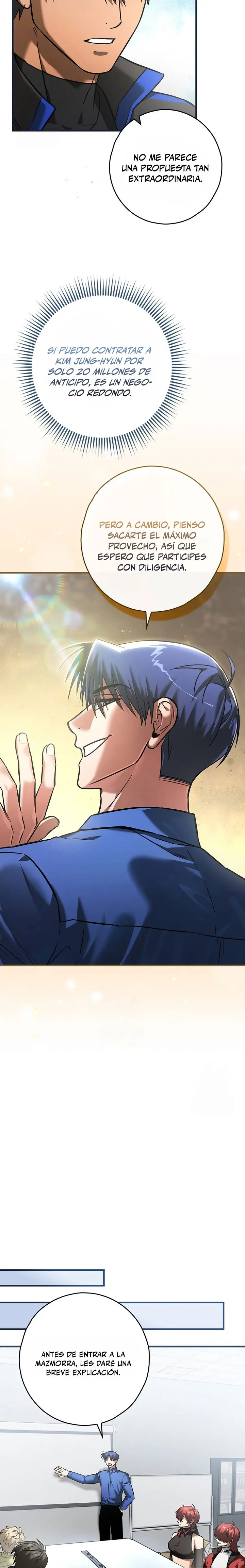Read El Retornado Quiere una Vida Tranquila ES Manga Online