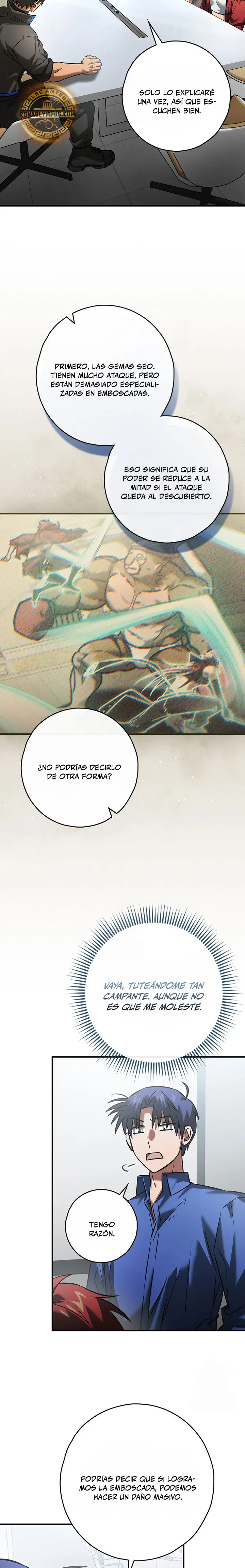 Read El Retornado Quiere una Vida Tranquila ES Manga Online