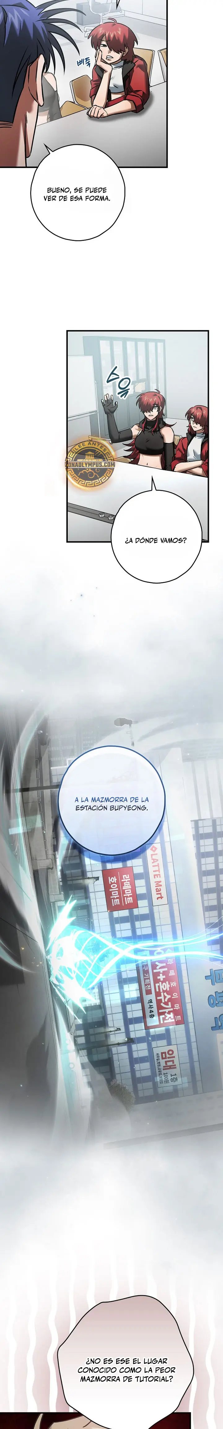 Read El Retornado Quiere una Vida Tranquila ES Manga Online