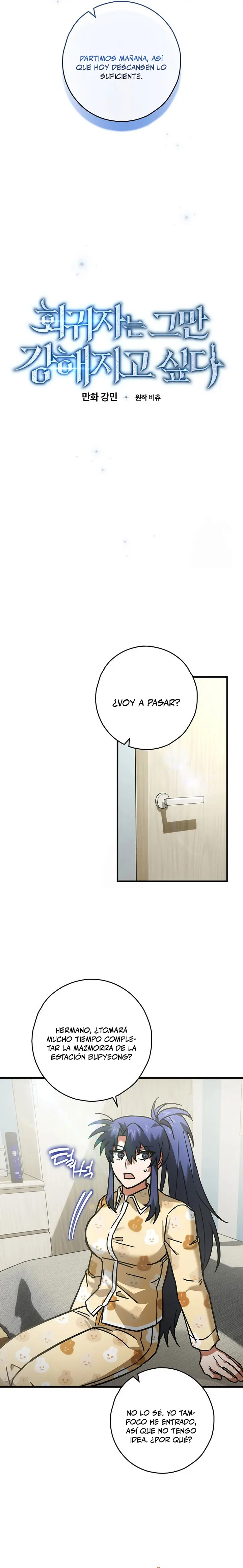 Read El Retornado Quiere una Vida Tranquila ES Manga Online