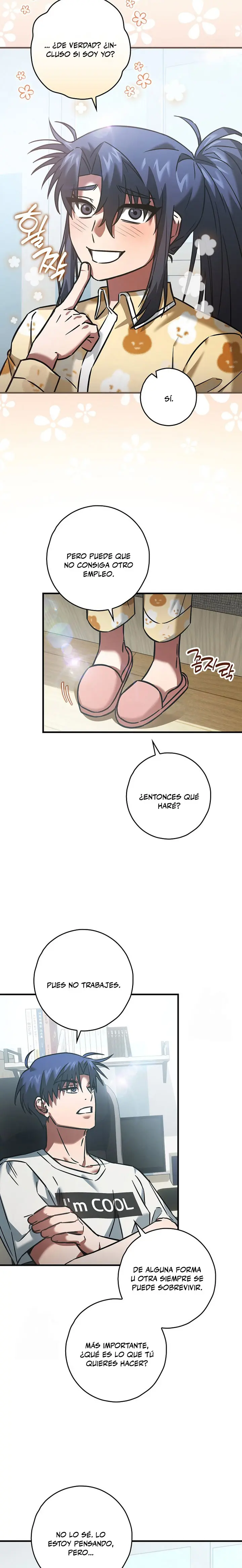 Read El Retornado Quiere una Vida Tranquila ES Manga Online