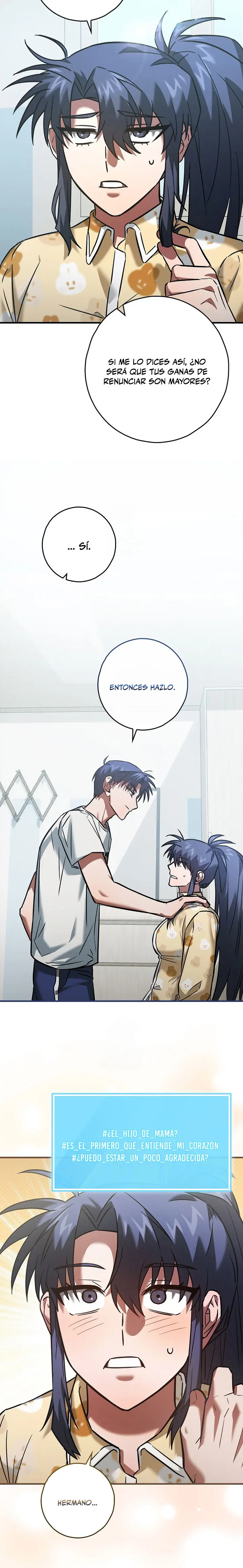 Read El Retornado Quiere una Vida Tranquila ES Manga Online