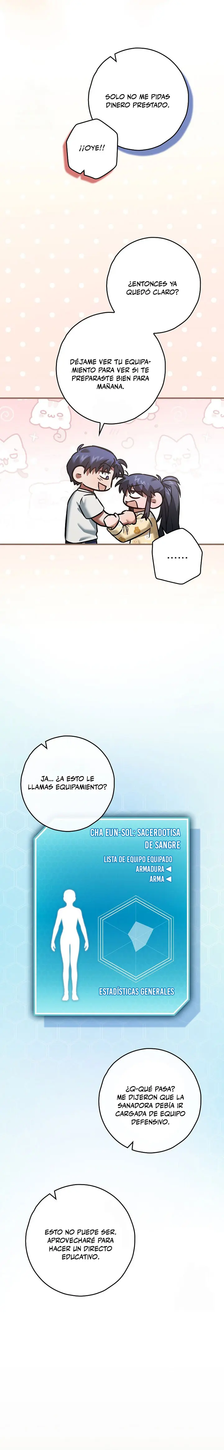 Read El Retornado Quiere una Vida Tranquila ES Manga Online
