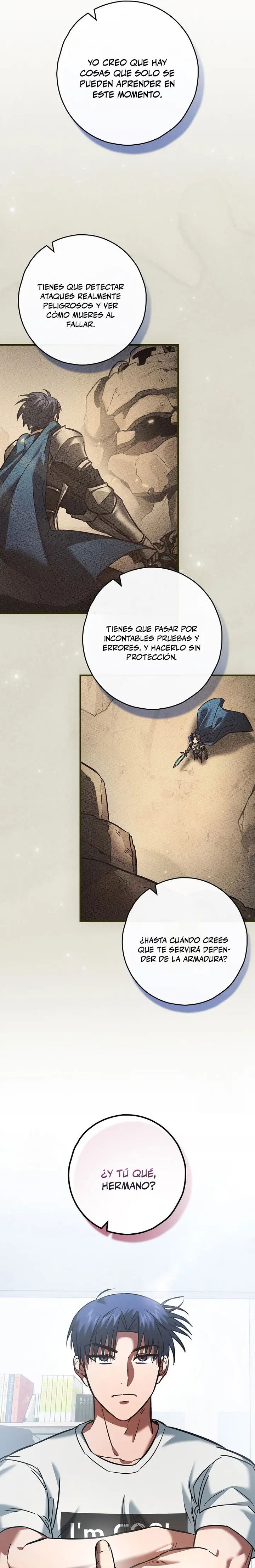 Read El Retornado Quiere una Vida Tranquila ES Manga Online