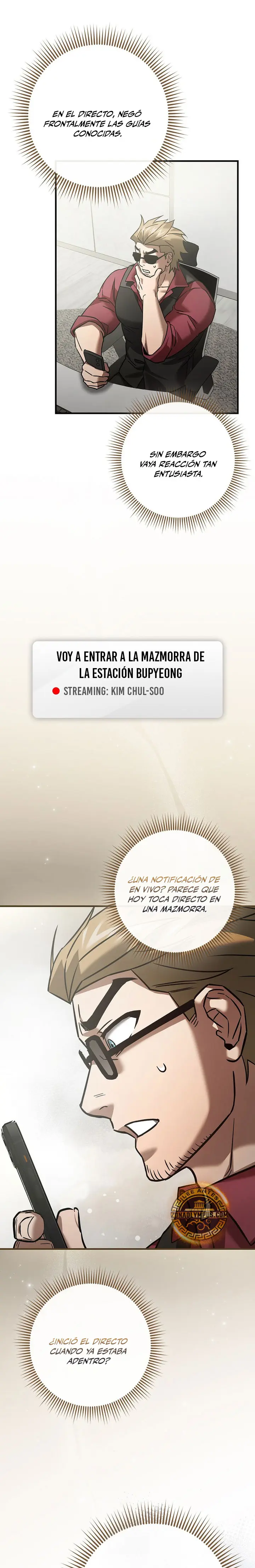 Read El Retornado Quiere una Vida Tranquila ES Manga Online