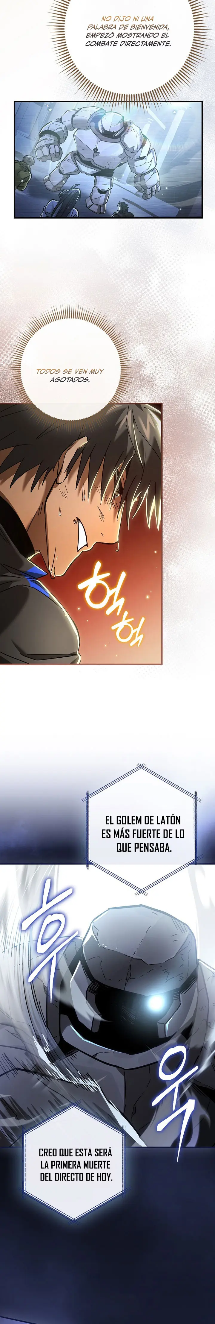 Read El Retornado Quiere una Vida Tranquila ES Manga Online
