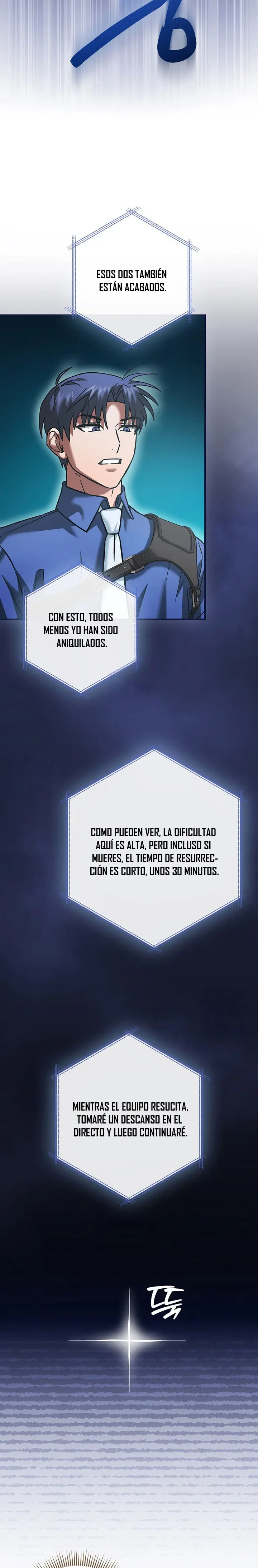 Read El Retornado Quiere una Vida Tranquila ES Manga Online