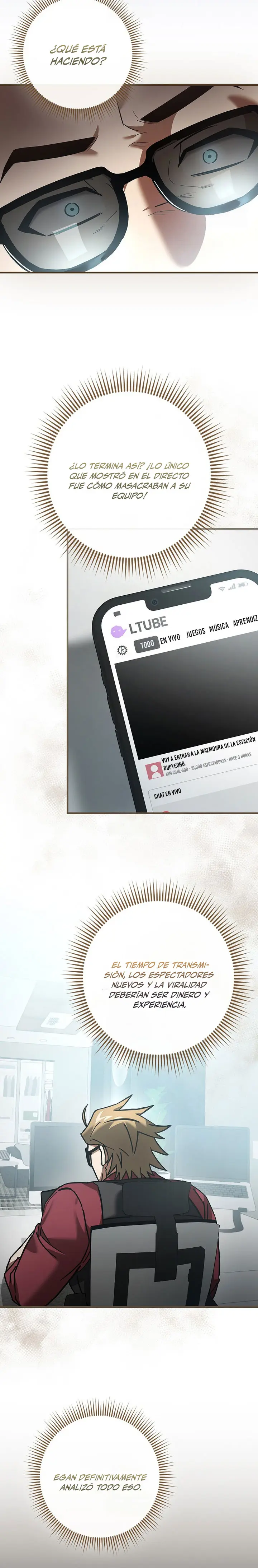 Read El Retornado Quiere una Vida Tranquila ES Manga Online