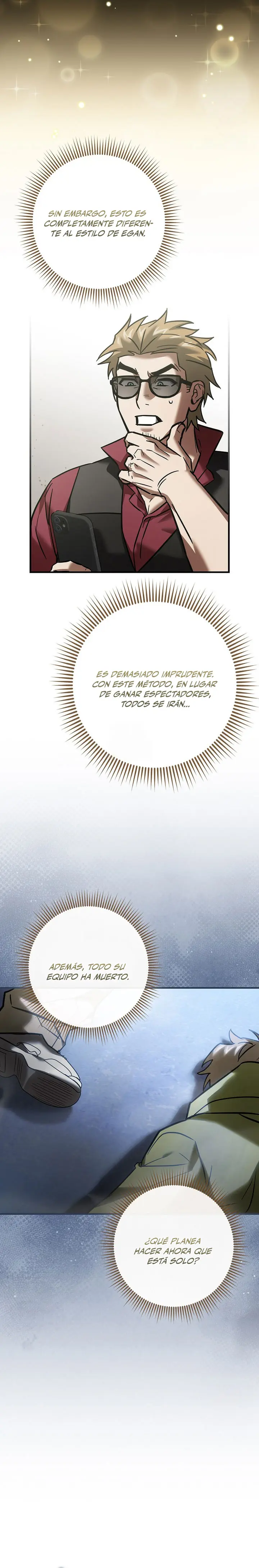 Read El Retornado Quiere una Vida Tranquila ES Manga Online