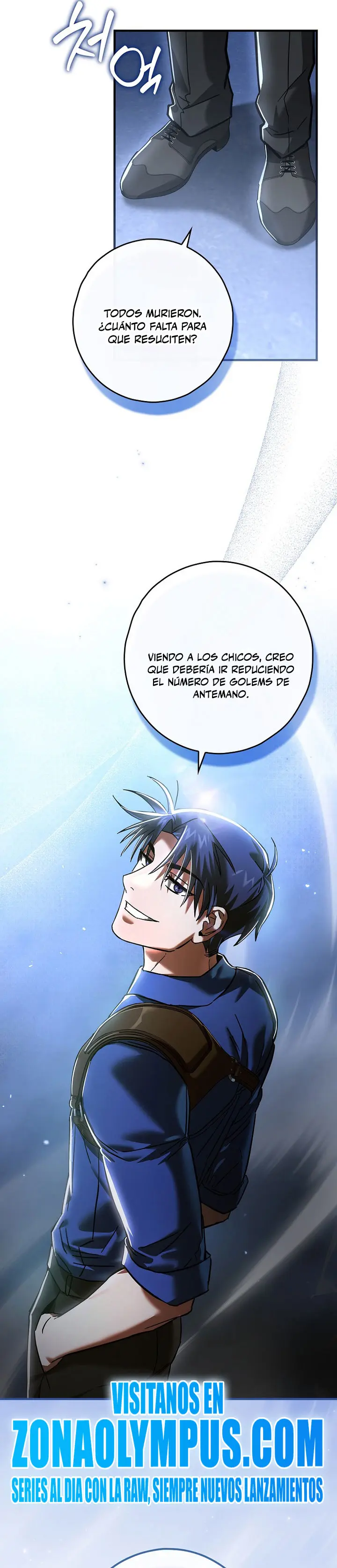Read El Retornado Quiere una Vida Tranquila ES Manga Online