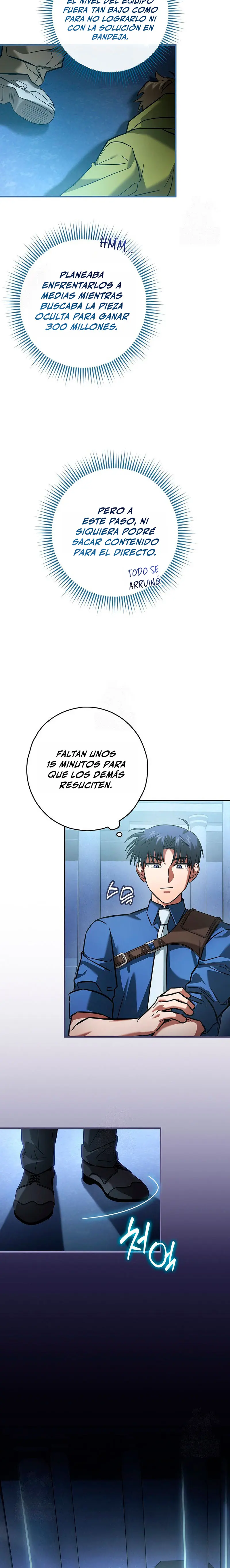 Read El Retornado Quiere una Vida Tranquila ES Manga Online