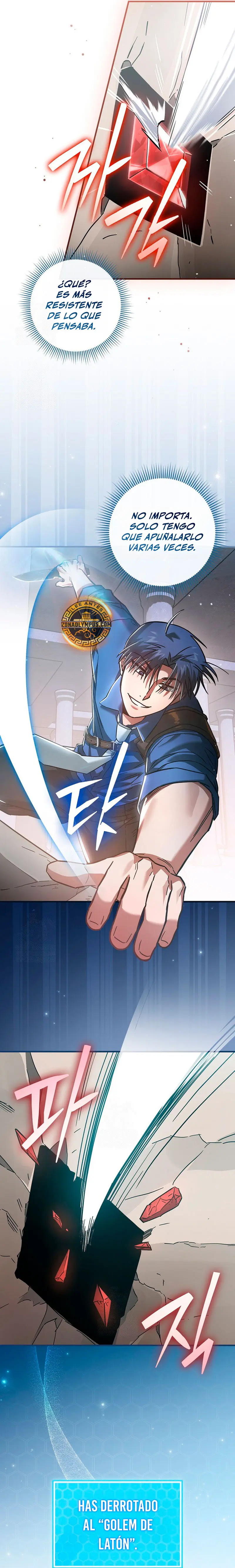 Read El Retornado Quiere una Vida Tranquila ES Manga Online