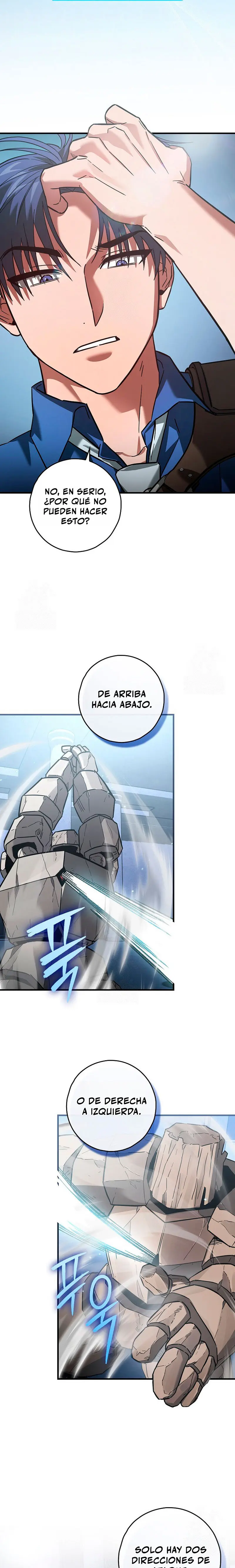 Read El Retornado Quiere una Vida Tranquila ES Manga Online
