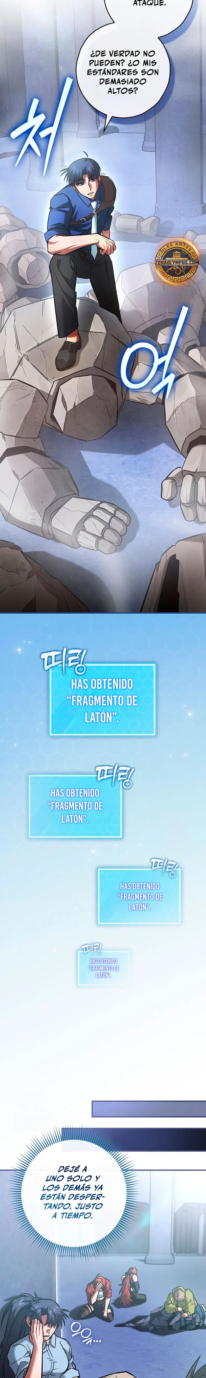 Read El Retornado Quiere una Vida Tranquila ES Manga Online