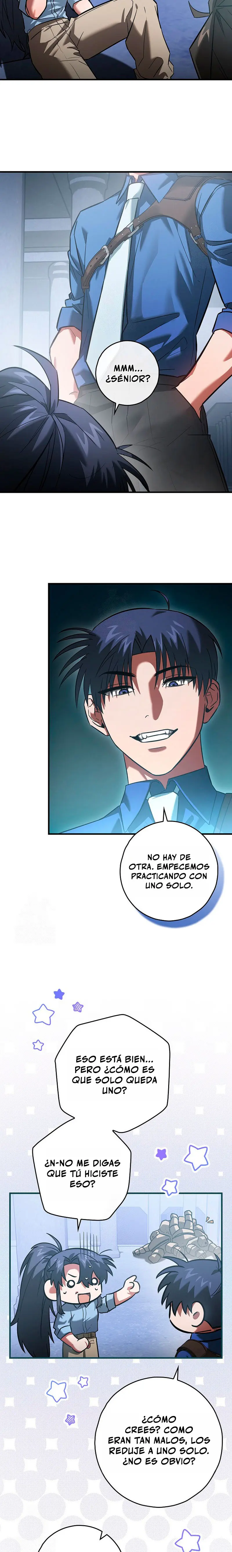 Read El Retornado Quiere una Vida Tranquila ES Manga Online