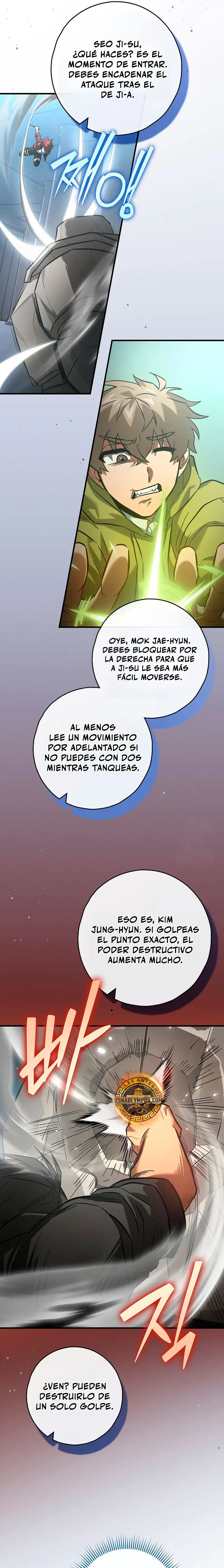 Read El Retornado Quiere una Vida Tranquila ES Manga Online