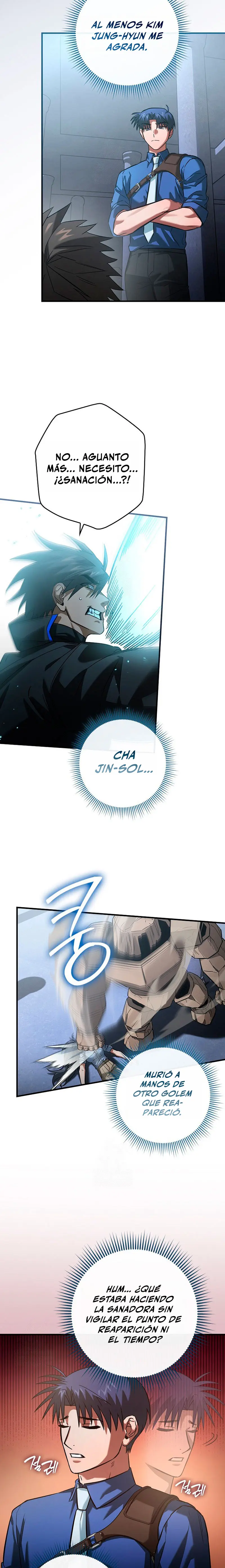 Read El Retornado Quiere una Vida Tranquila ES Manga Online