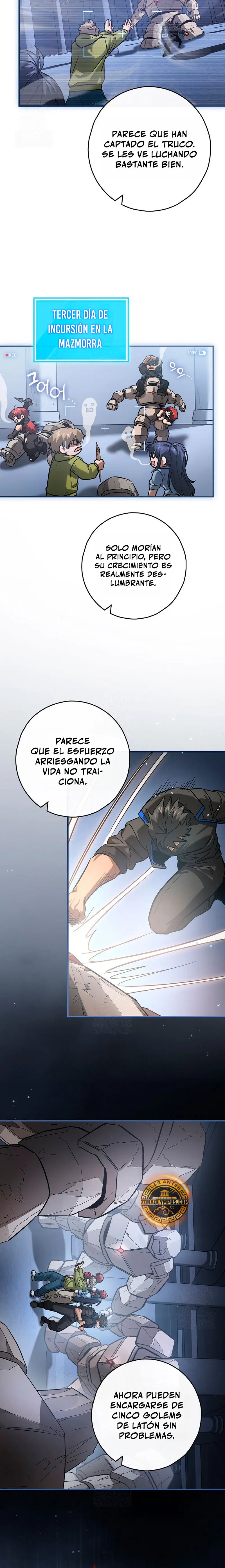 Read El Retornado Quiere una Vida Tranquila ES Manga Online