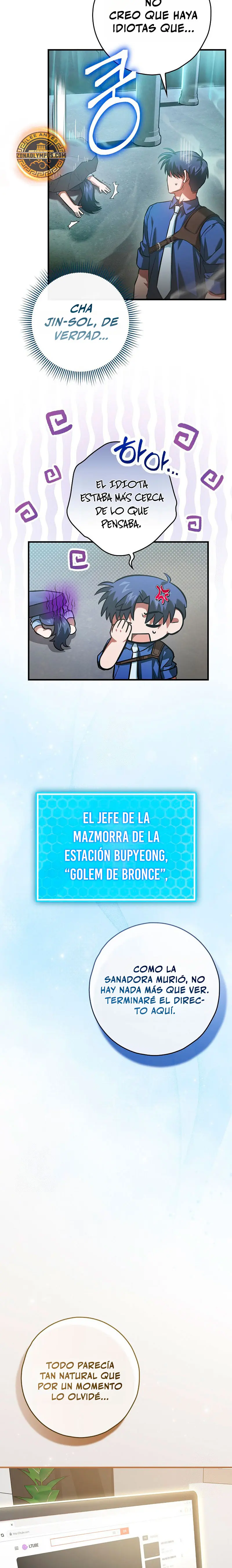 Read El Retornado Quiere una Vida Tranquila ES Manga Online