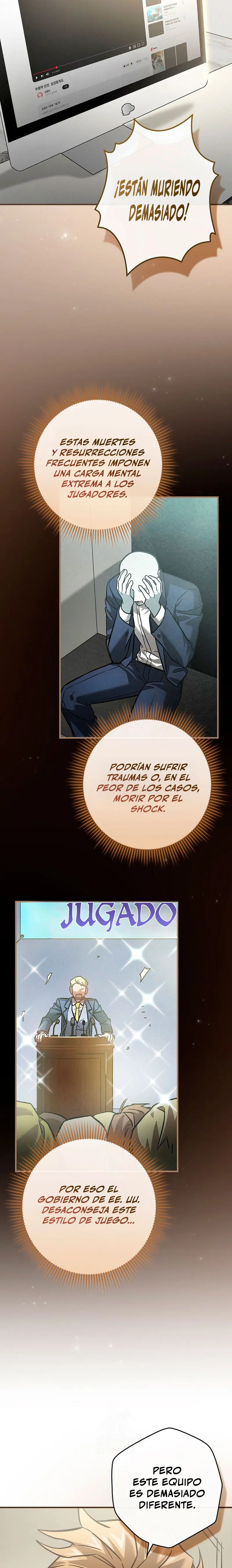 Read El Retornado Quiere una Vida Tranquila ES Manga Online