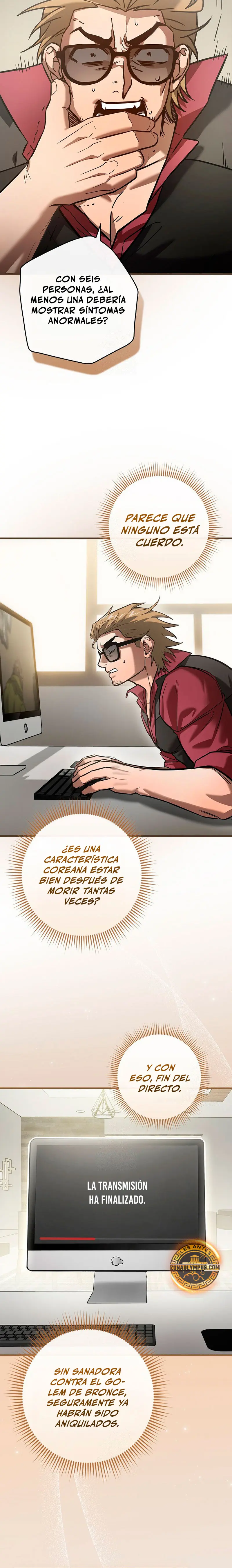 Read El Retornado Quiere una Vida Tranquila ES Manga Online
