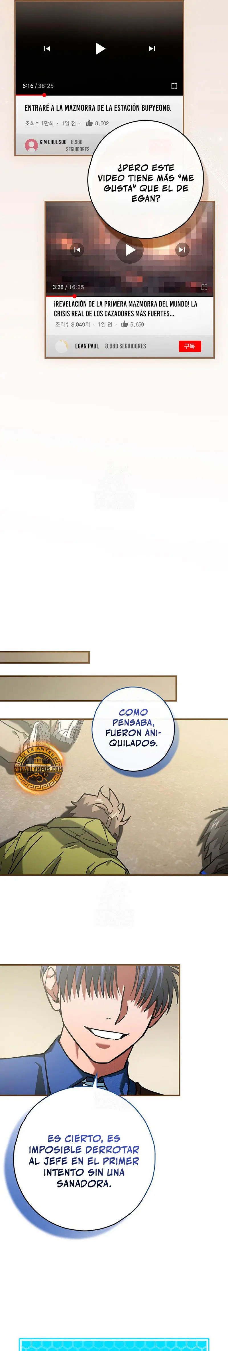 Read El Retornado Quiere una Vida Tranquila ES Manga Online