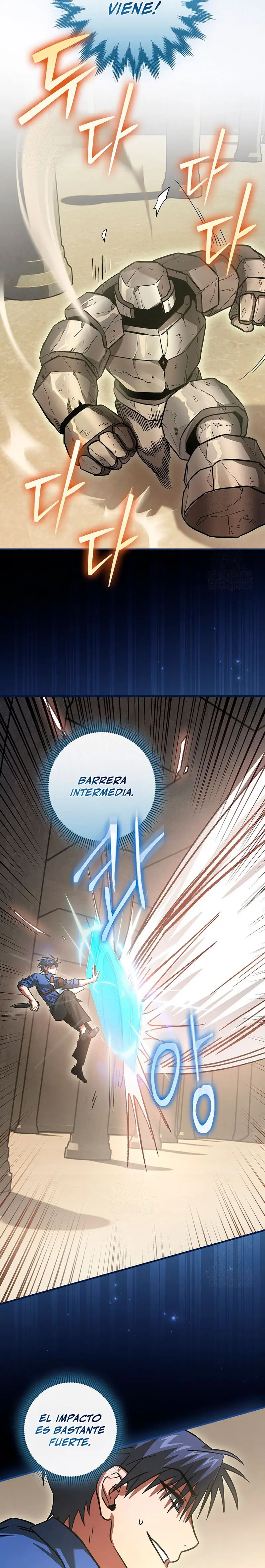 Read El Retornado Quiere una Vida Tranquila ES Manga Online