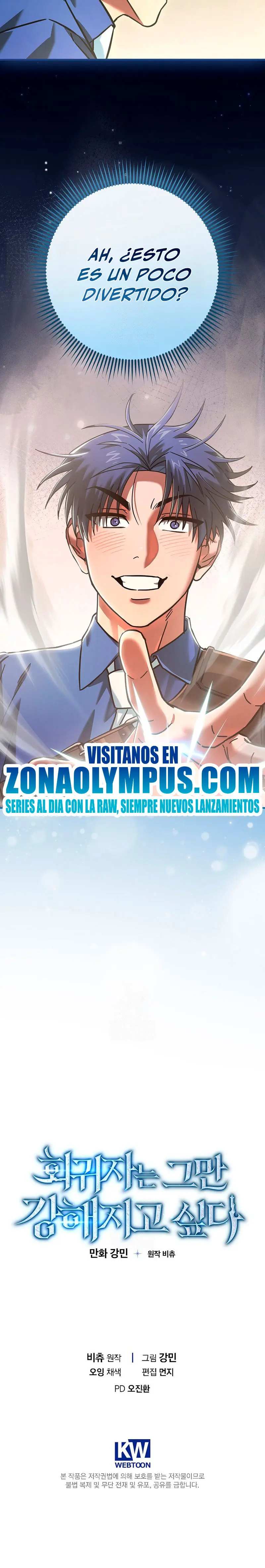 Read El Retornado Quiere una Vida Tranquila ES Manga Online