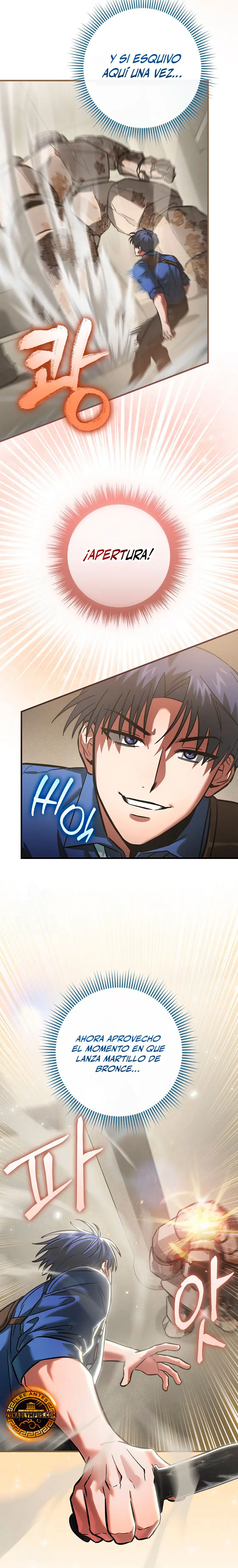 Read El Retornado Quiere una Vida Tranquila ES Manga Online