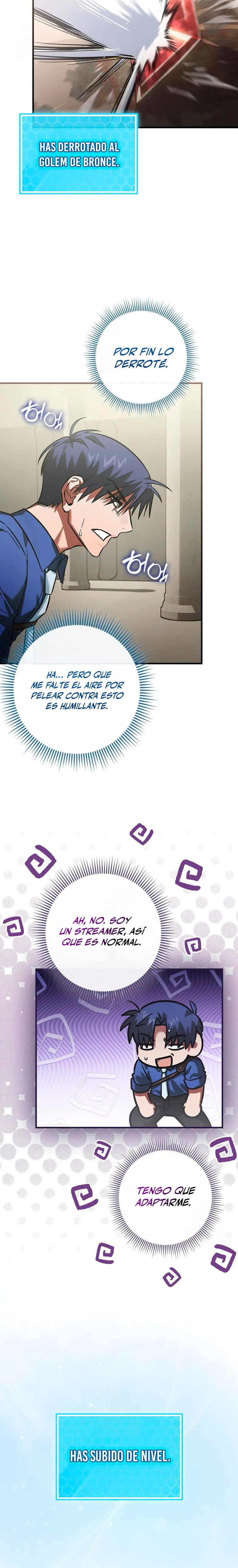 Read El Retornado Quiere una Vida Tranquila ES Manga Online
