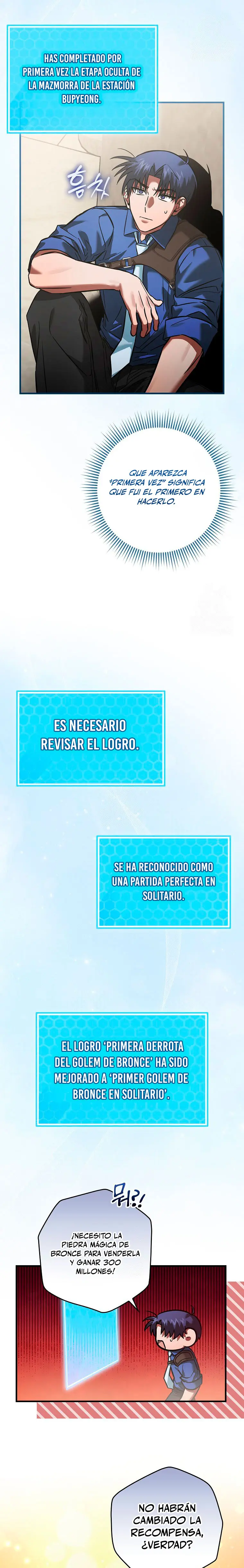 Read El Retornado Quiere una Vida Tranquila ES Manga Online