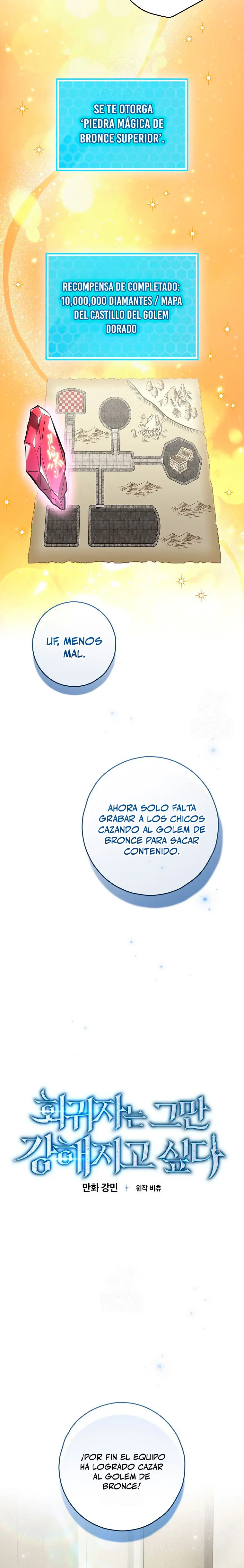 Read El Retornado Quiere una Vida Tranquila ES Manga Online