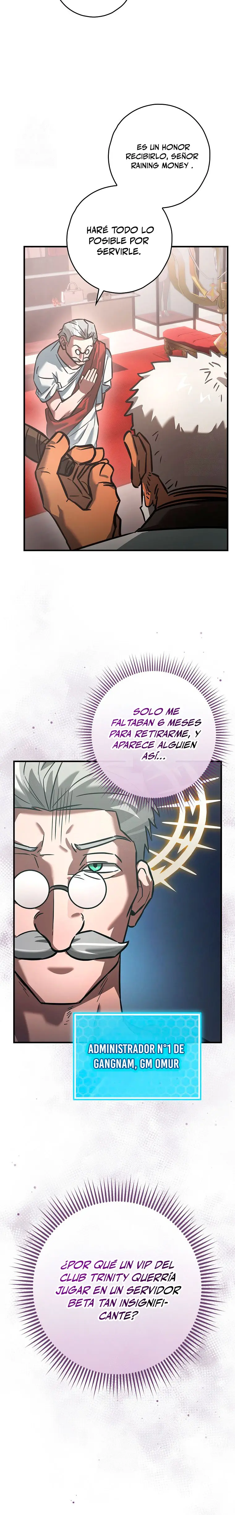 Read El Retornado Quiere una Vida Tranquila ES Manga Online