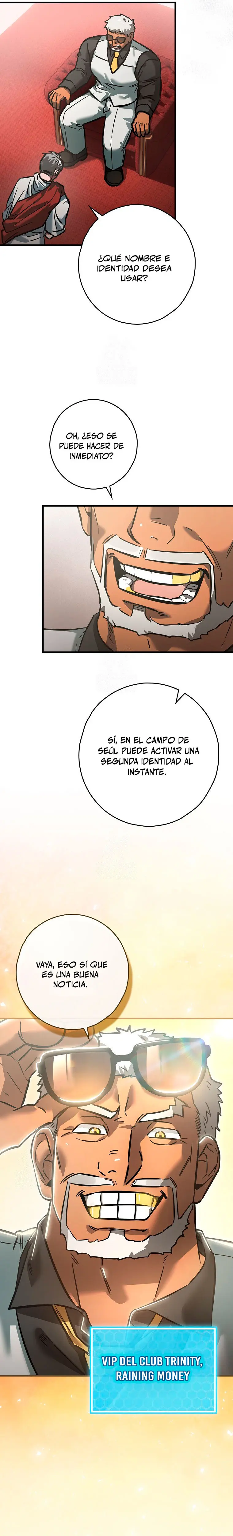 Read El Retornado Quiere una Vida Tranquila ES Manga Online