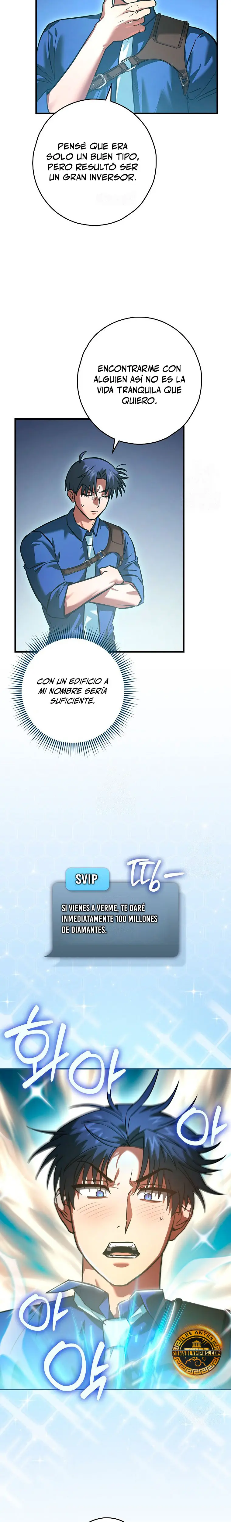 Read El Retornado Quiere una Vida Tranquila ES Manga Online