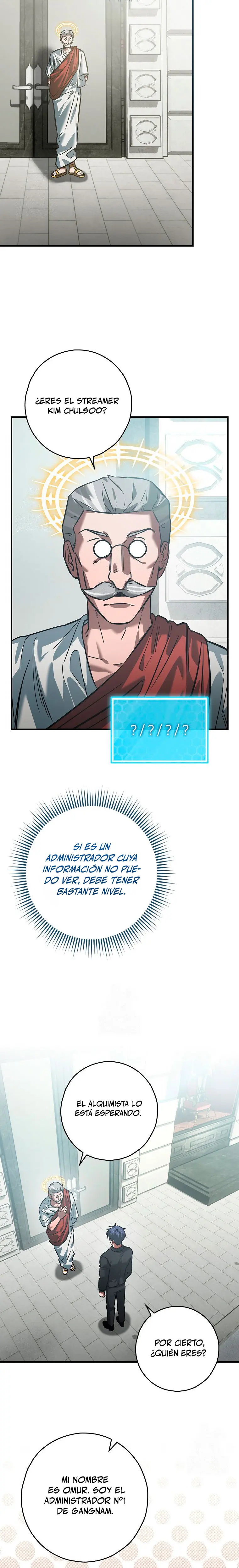 Read El Retornado Quiere una Vida Tranquila ES Manga Online